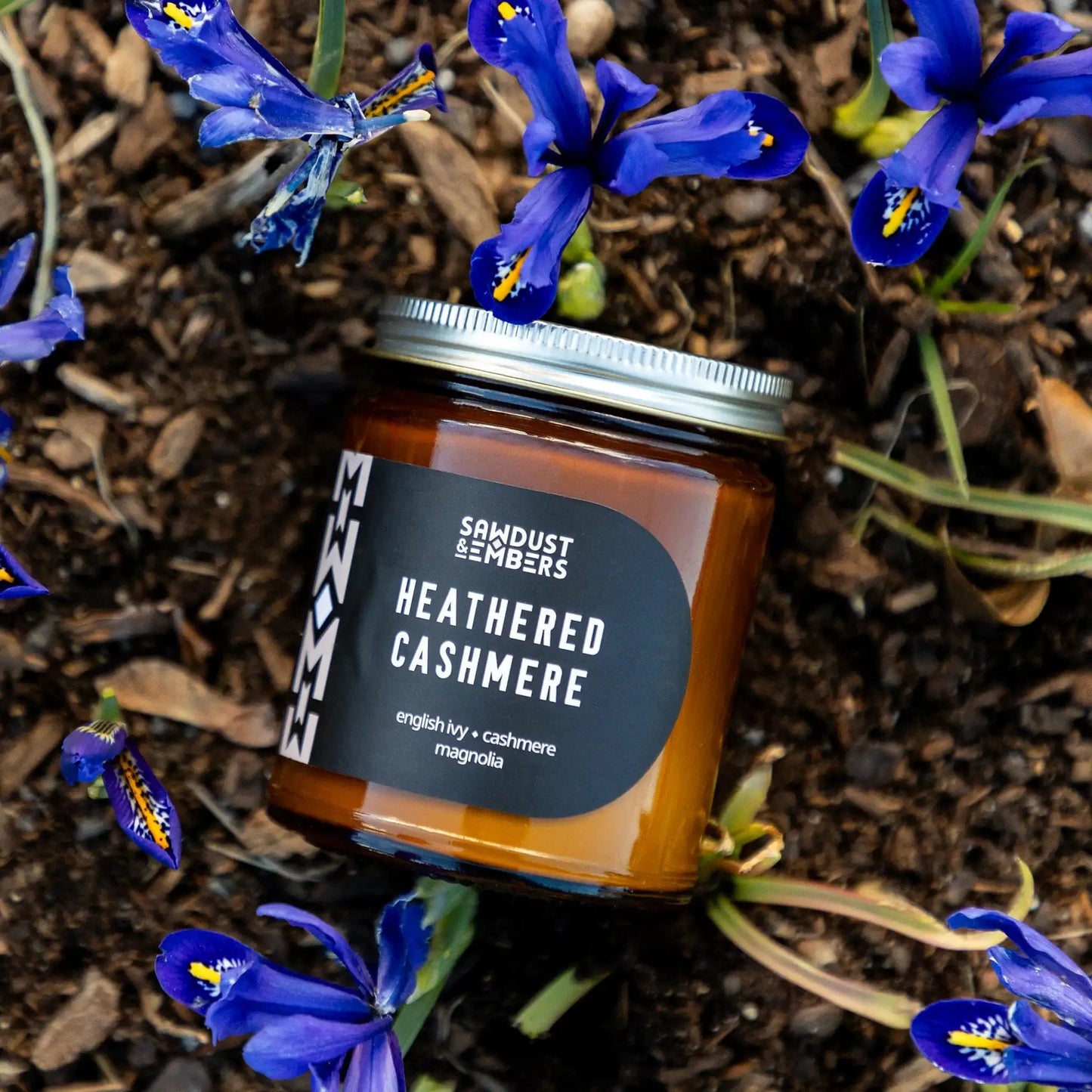 Heathered Cashmere - Signature Candle