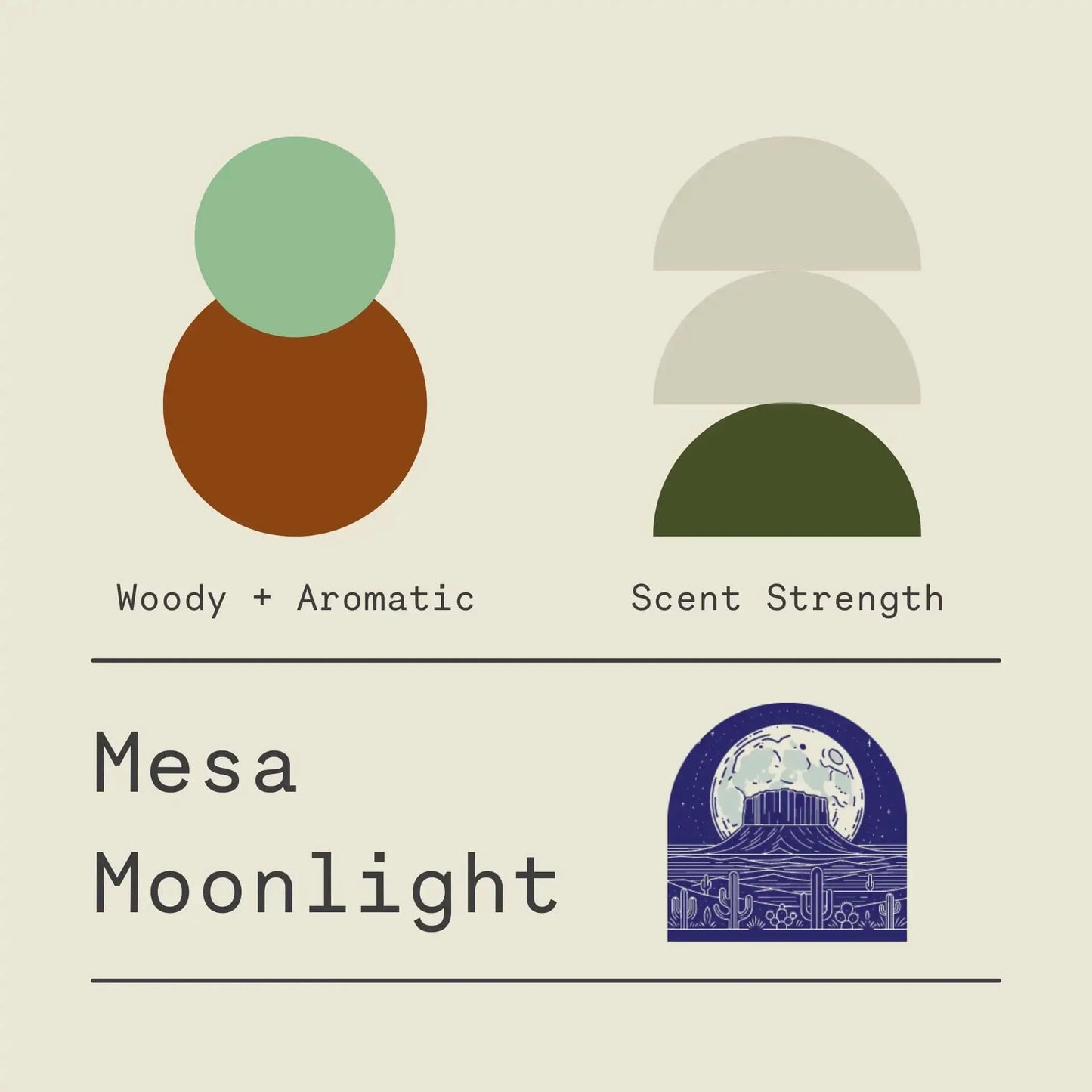 Mesa Moonlight - Signature Candle