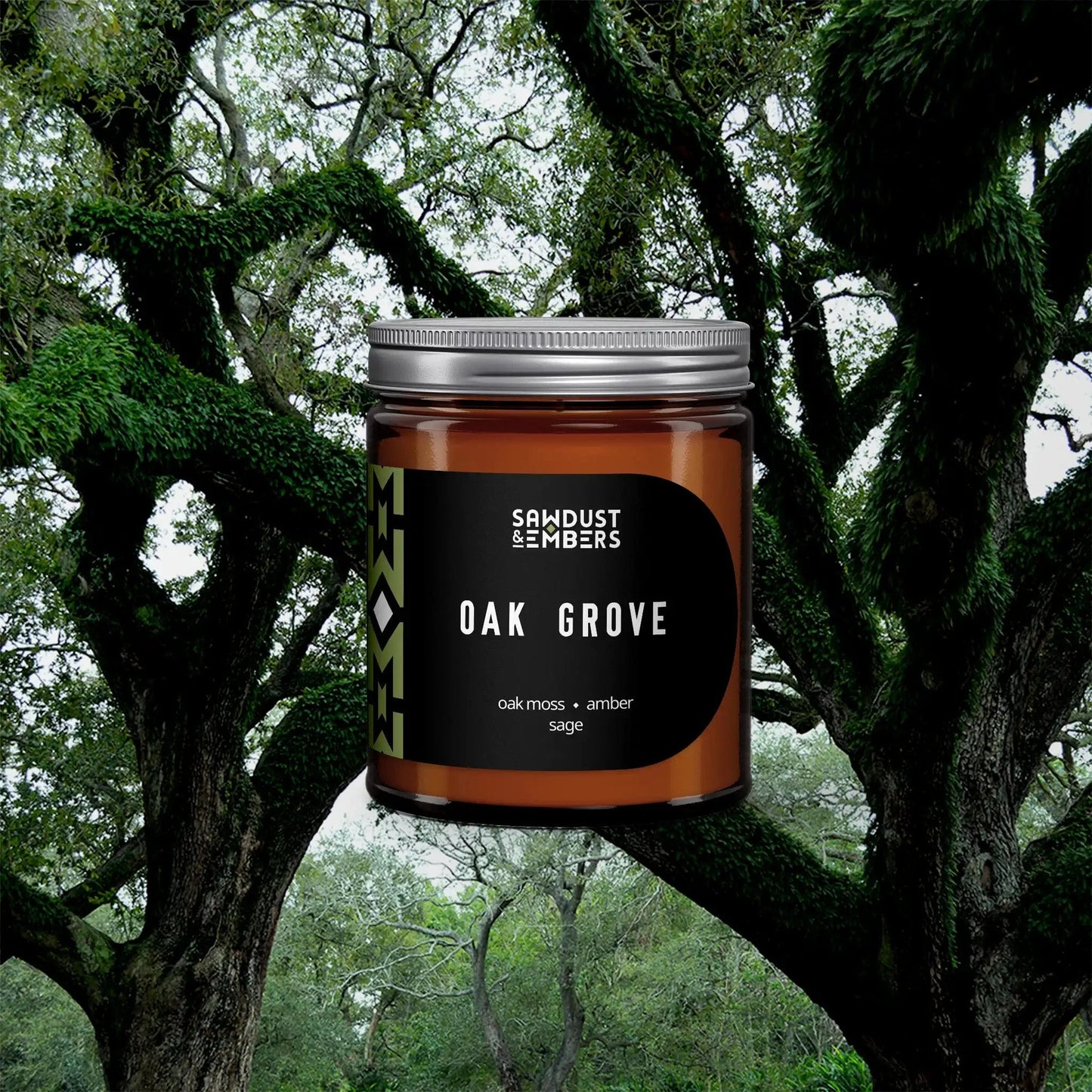 Oak Grove - Signature Candle