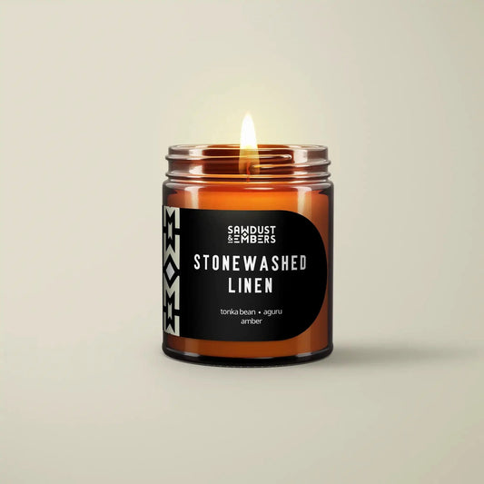 Stonewashed Linen - Signature Candle