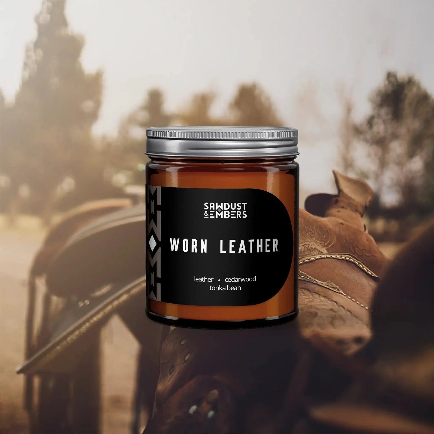 Worn Leather - Signature Candle