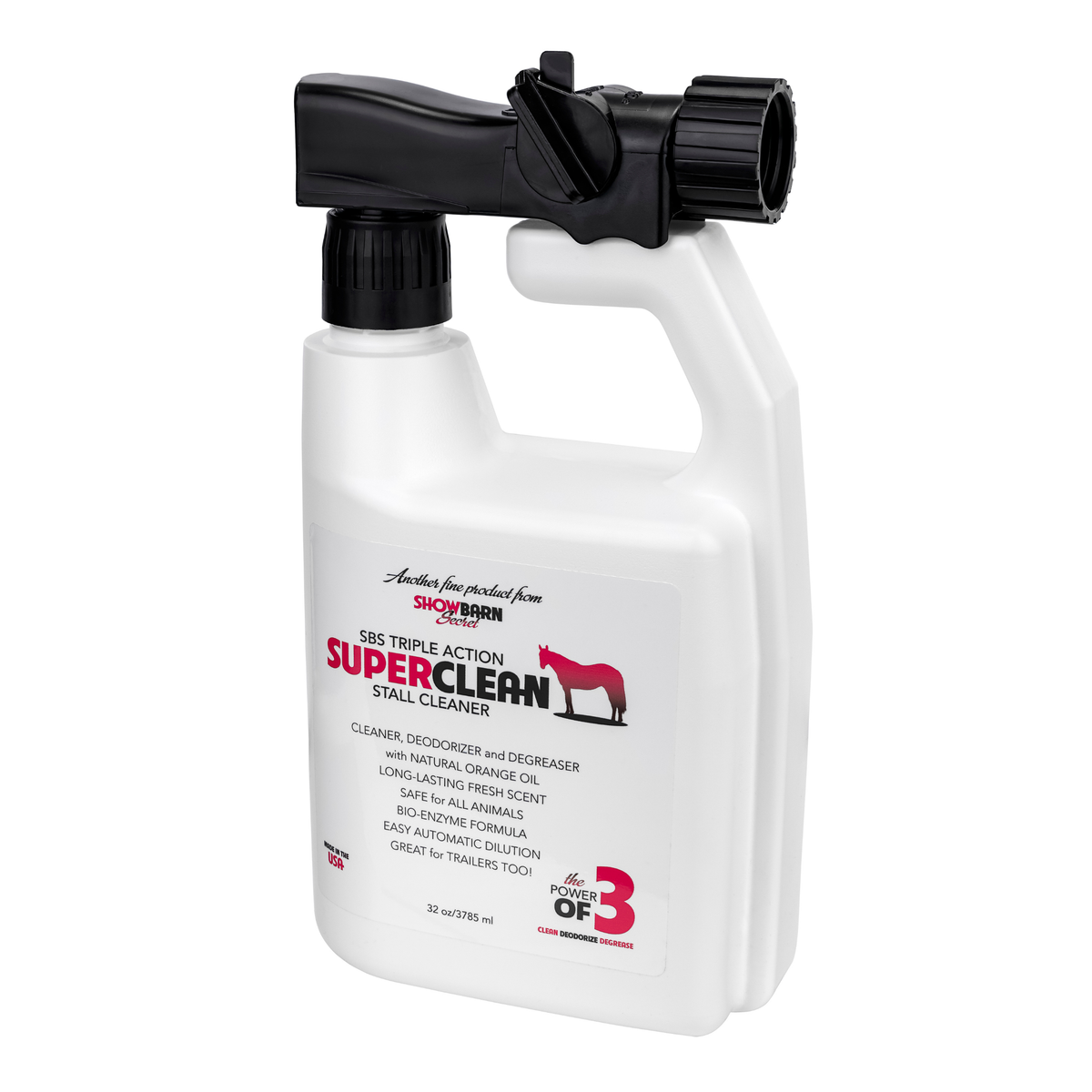 ShowBarn Secret® SuperClean® 32oz | Barn and Stall Cleaner