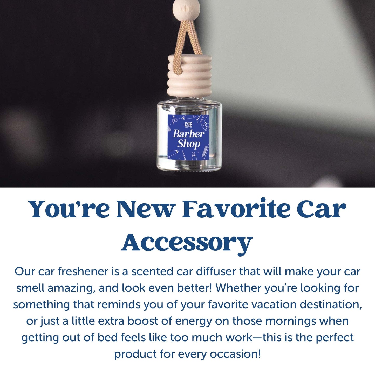 Hot Apple Cider Scented Car Freshener