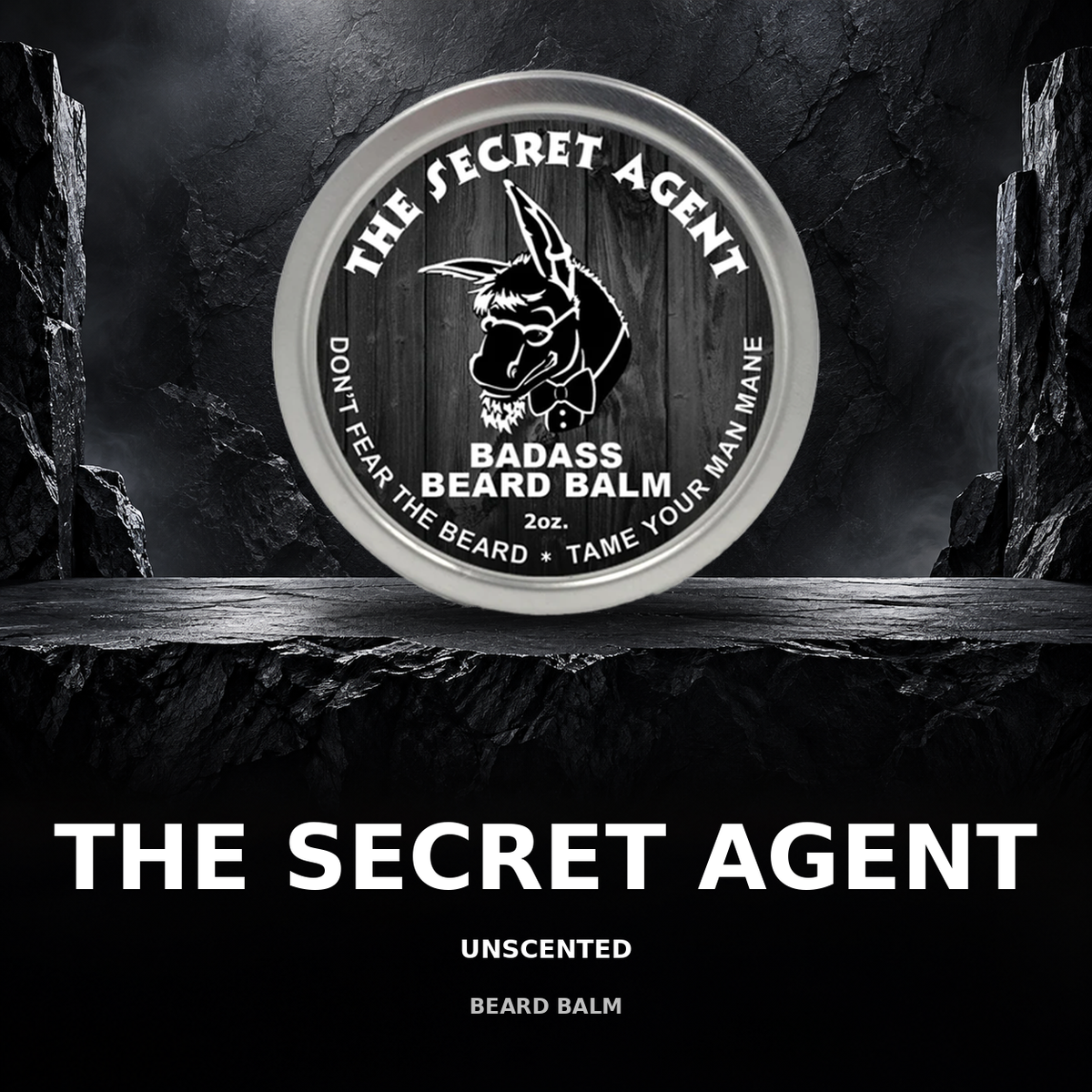 The Secret Agent Beard Balm
