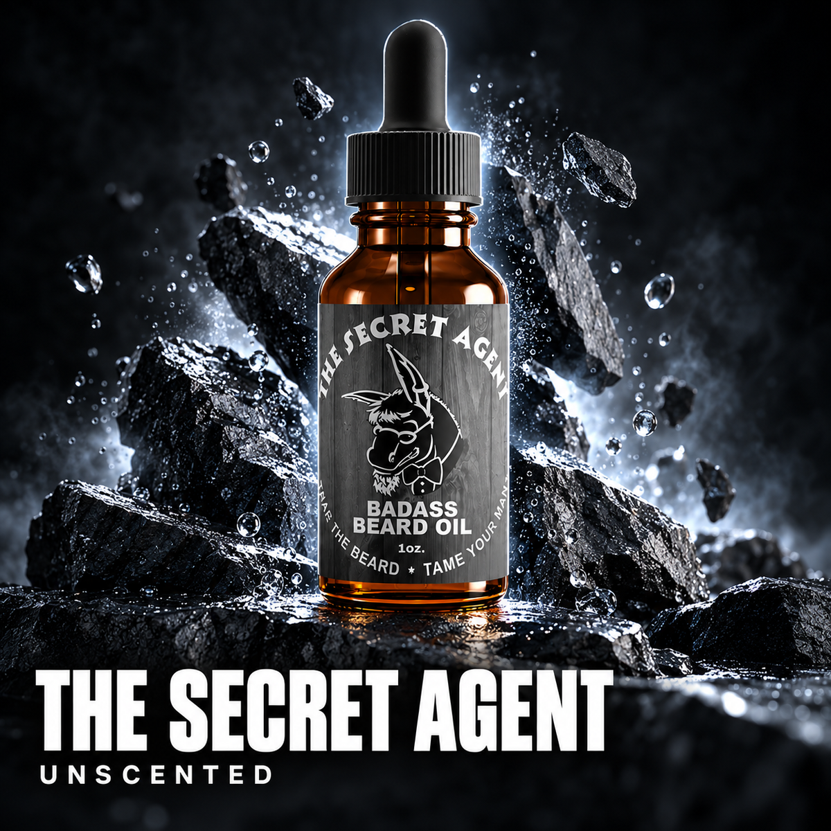 The Secret Agent Beard Oil