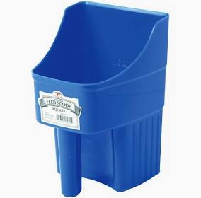 Little Giant: Scoop, Enclosed 3Qt Blue