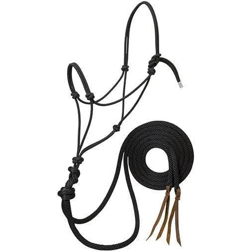 LOPING HALTER W/8' REINS