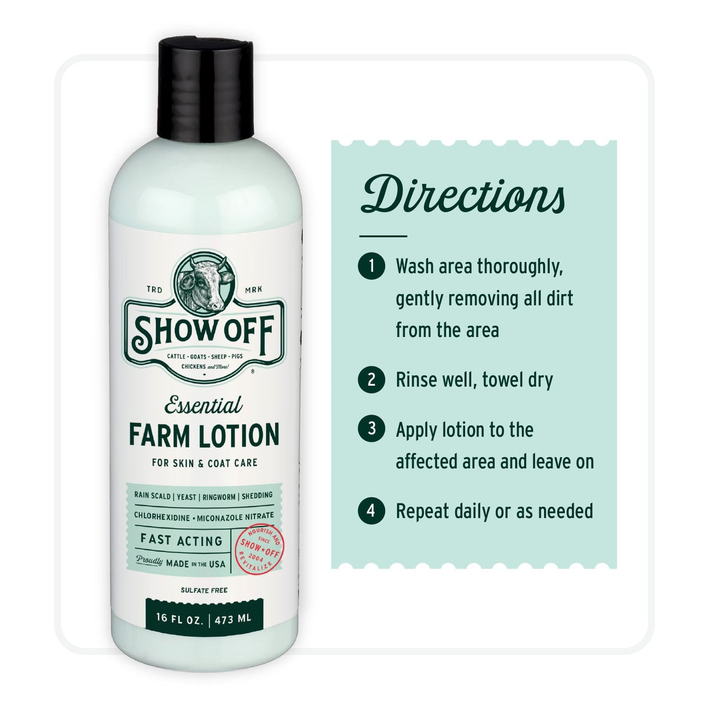 Show Off Farm Lotion