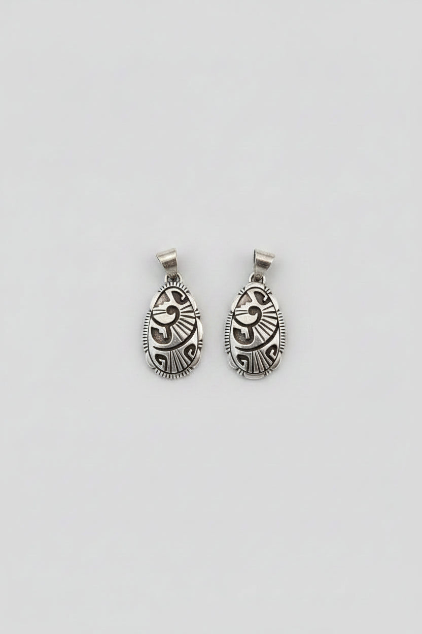 Showman Silver Pendant