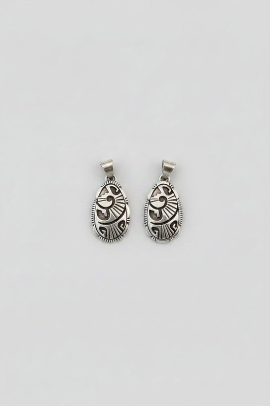 Showman Silver Pendant