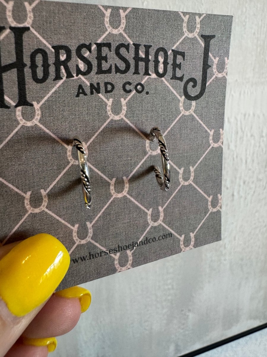 Sinclair Silver Hoops