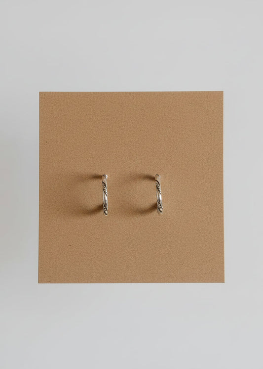 Sinclair Silver Hoops