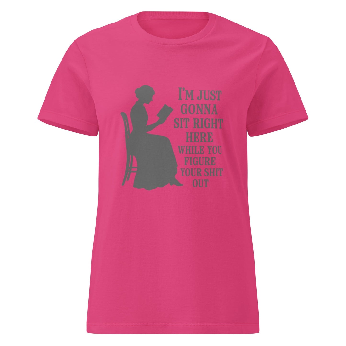 Sit Right Here Graphic Tee