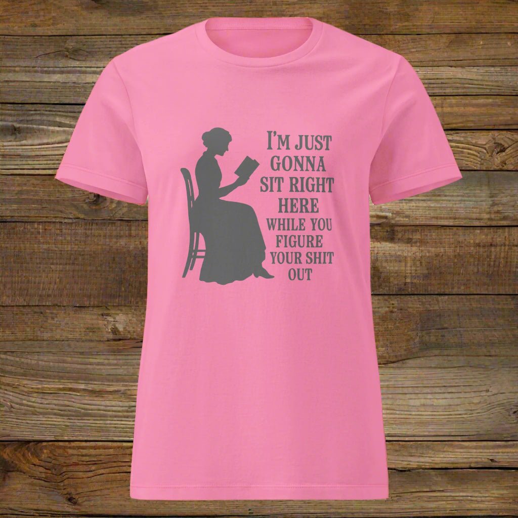 Sit Right Here Graphic Tee