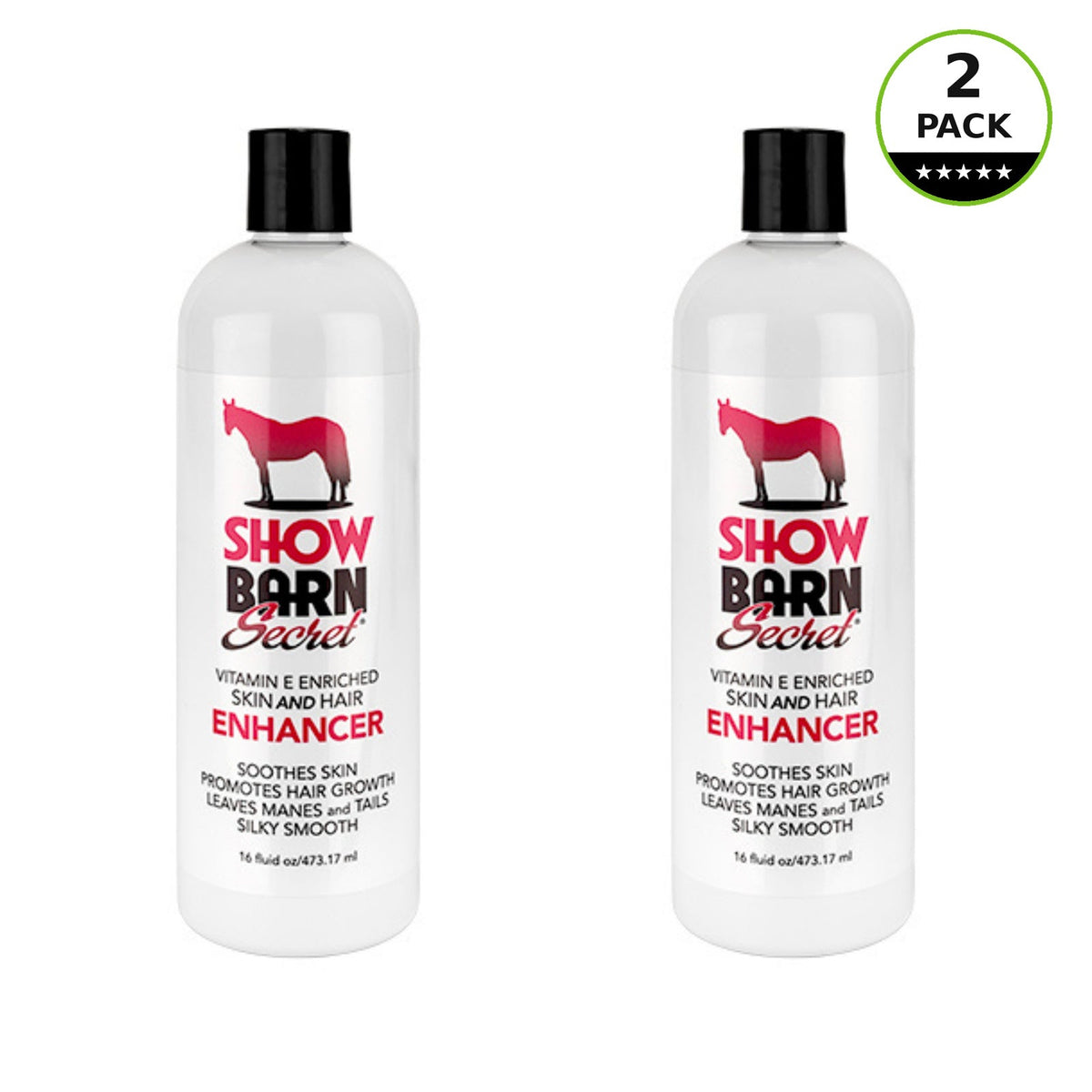 Draw It Out® Skin & Coat Therapy 16oz | Leave-In Coat, Mane & Tail Support
