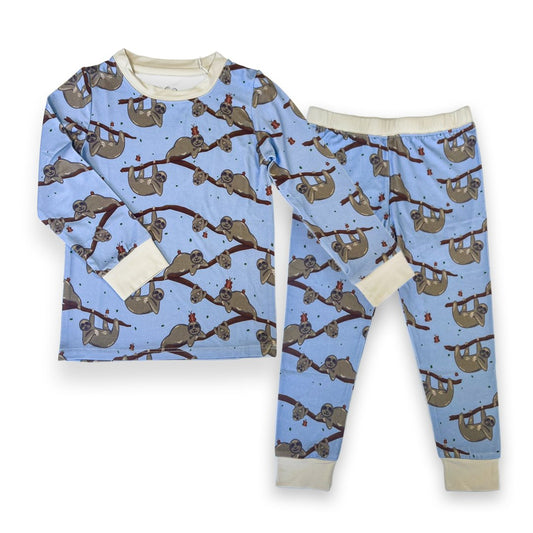 Sloth Kids Two-Piece Pajamas