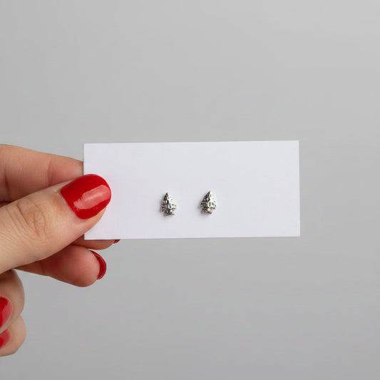 Small Arrowhead Stud Earrings