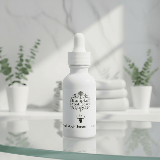 Snail Mucin Facial Serum, 1oz