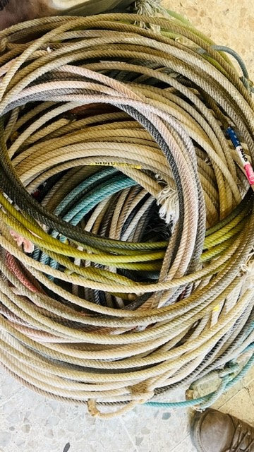Riatilla usada / Used Ropes