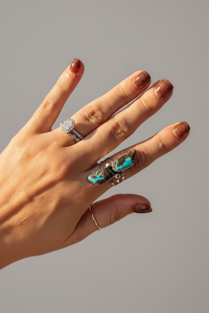 Southlake Turquoise Ring