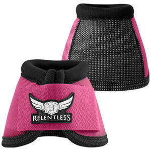 Strikeforce Bell Boots - Medium Pink