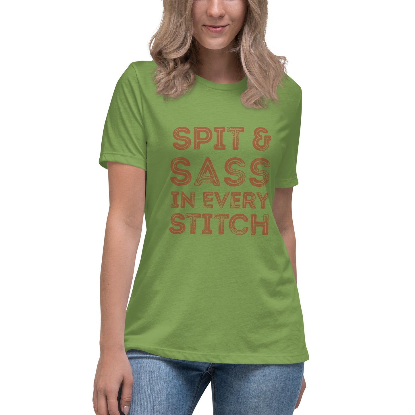 Spit and Sass Rustic Design Tee