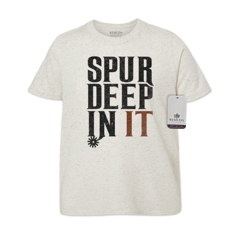 Spur Deep In It - Youth Western Tee T-Shirt
