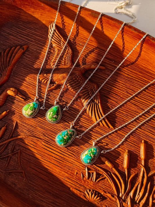 Stamford Sonoran Gold Necklace