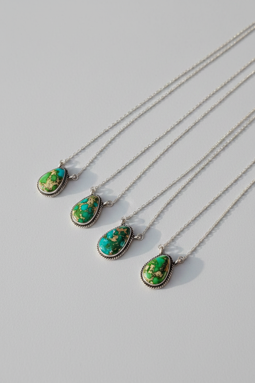 Stamford Sonoran Gold Necklace