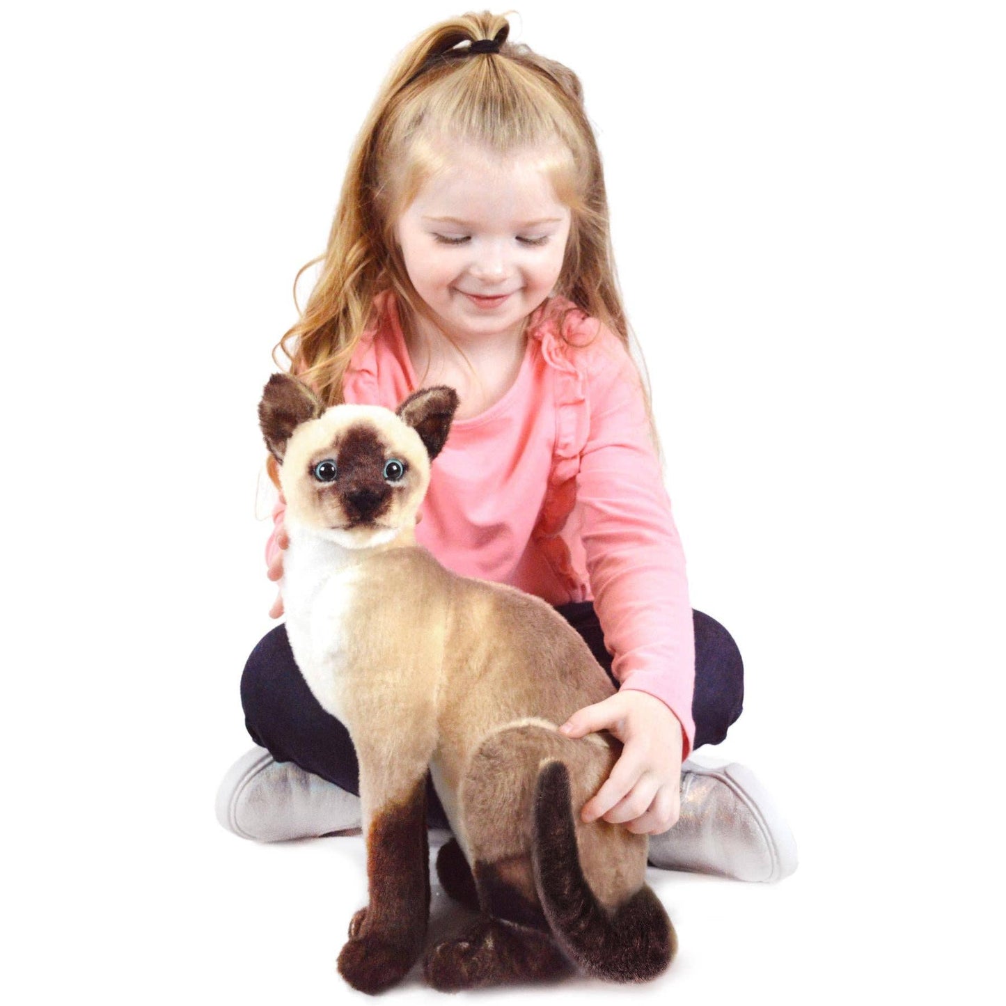 Stefan the Siamese Cat 13" Plush — Pet Friend (Thailand Chatty-Cat Story)