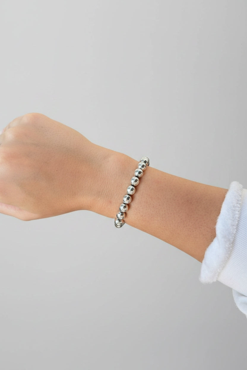 Sterling Silver Stretch Bracelets