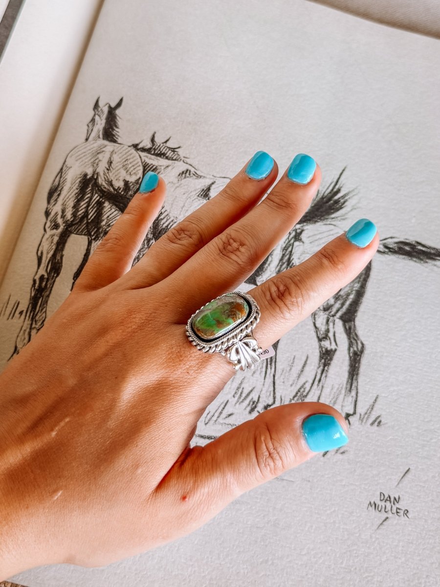 Strawn Turquoise Ring