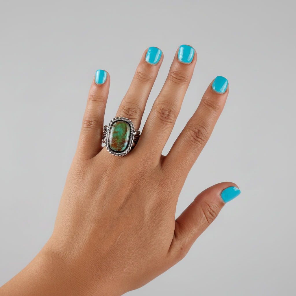 Strawn Turquoise Ring