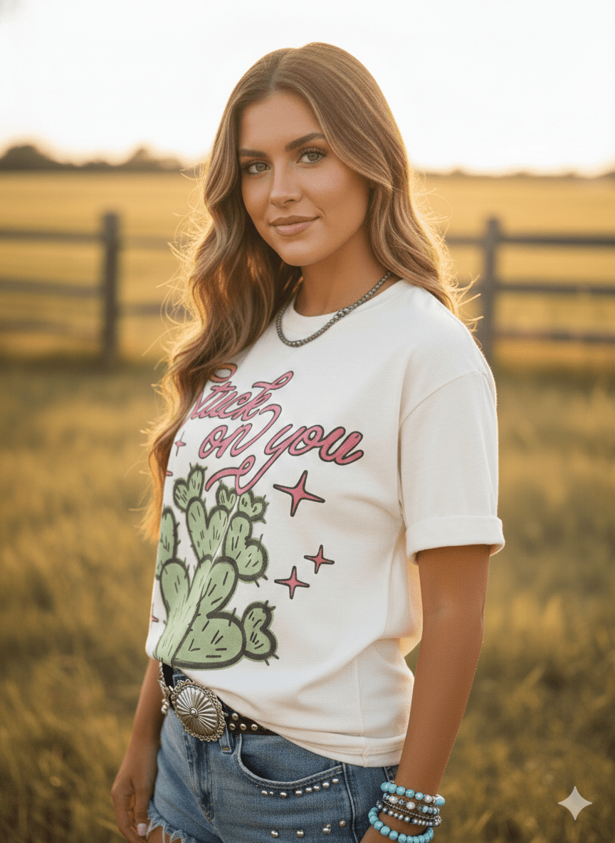 Stuck On You Graphic Tee