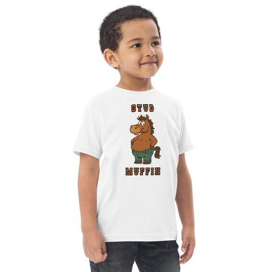 Stud Muffin Toddler's Tee