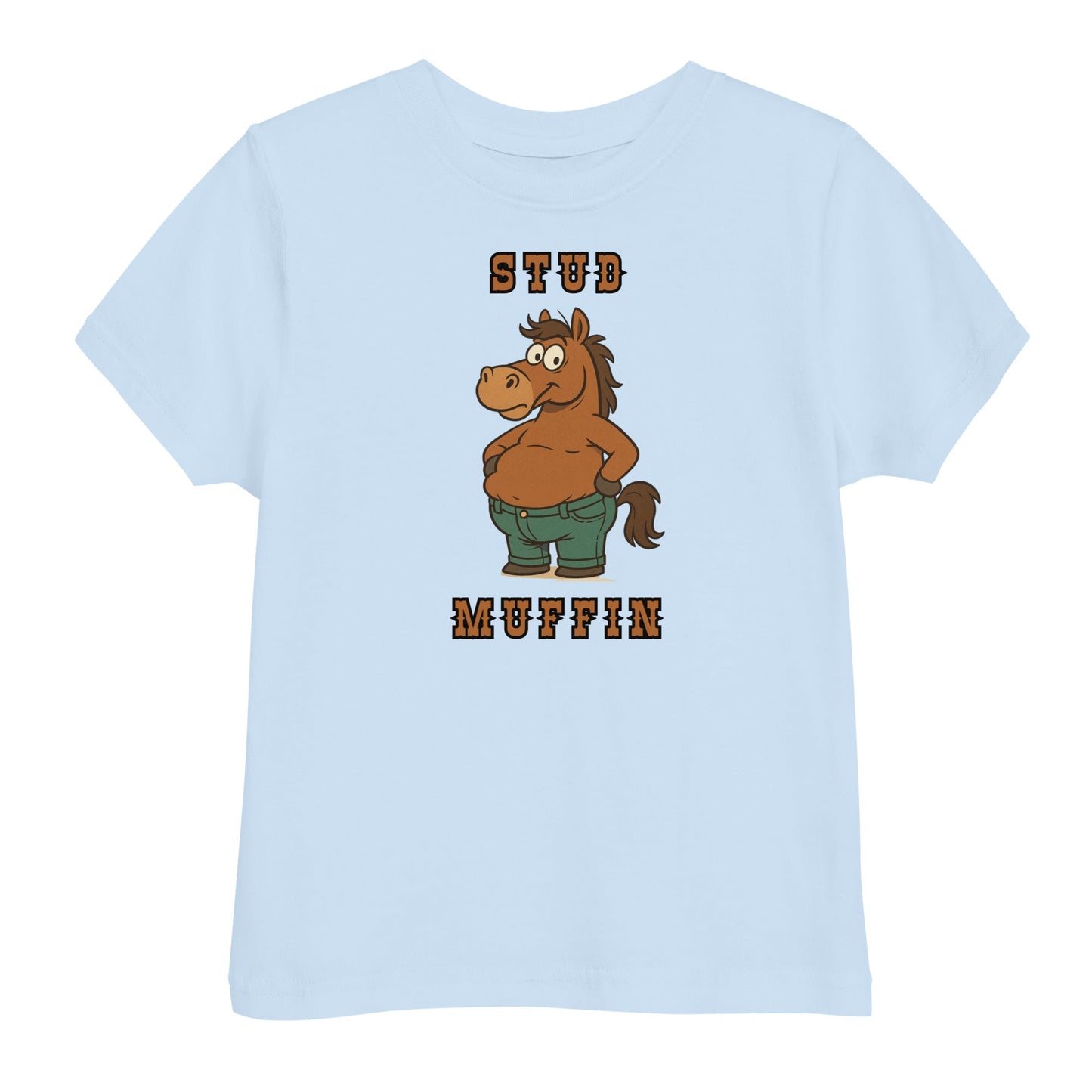 Stud Muffin Toddler's Tee