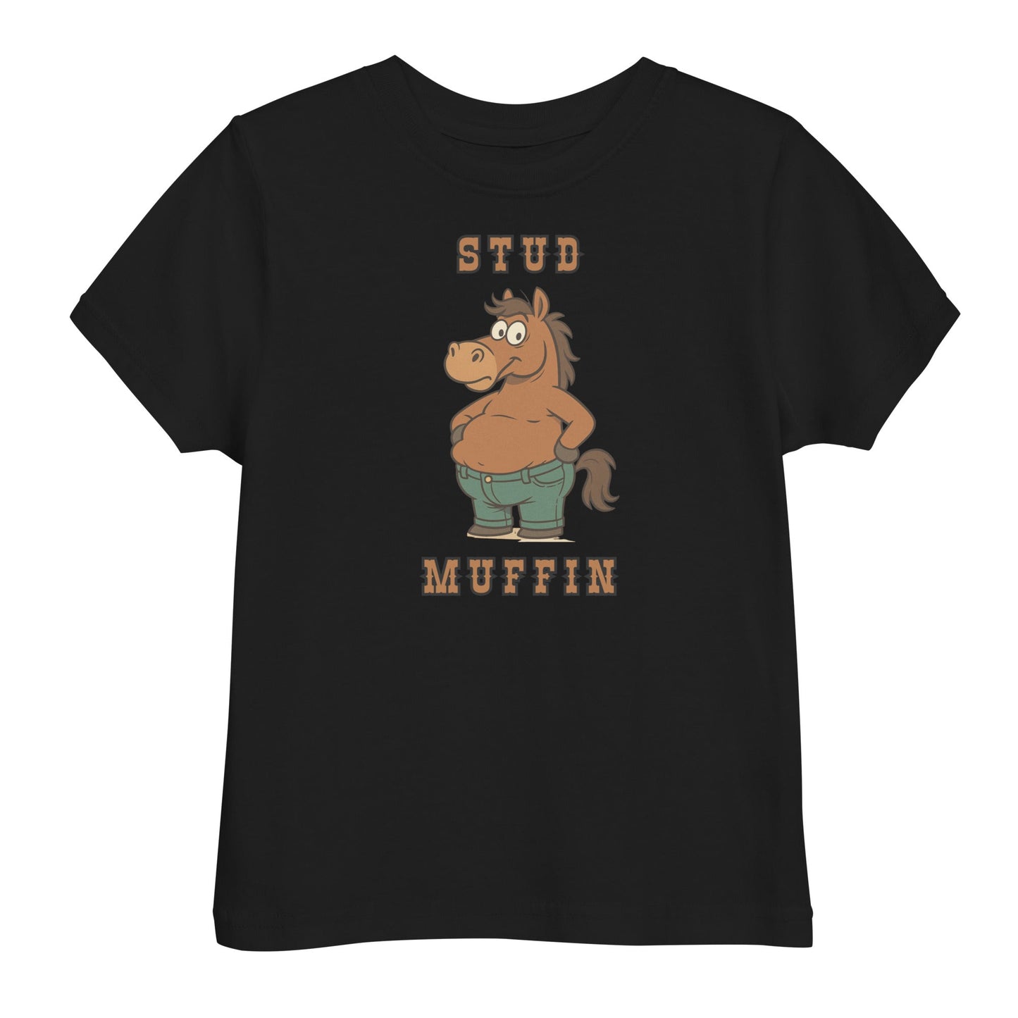 Stud Muffin Toddler's Tee