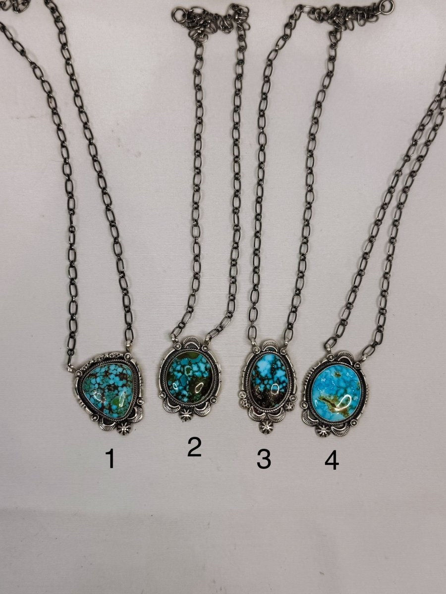 Sundown Sonoran Gold Turquoise Necklace