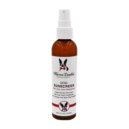 Dog Sunscreen With Aloe Vera Moisturizer