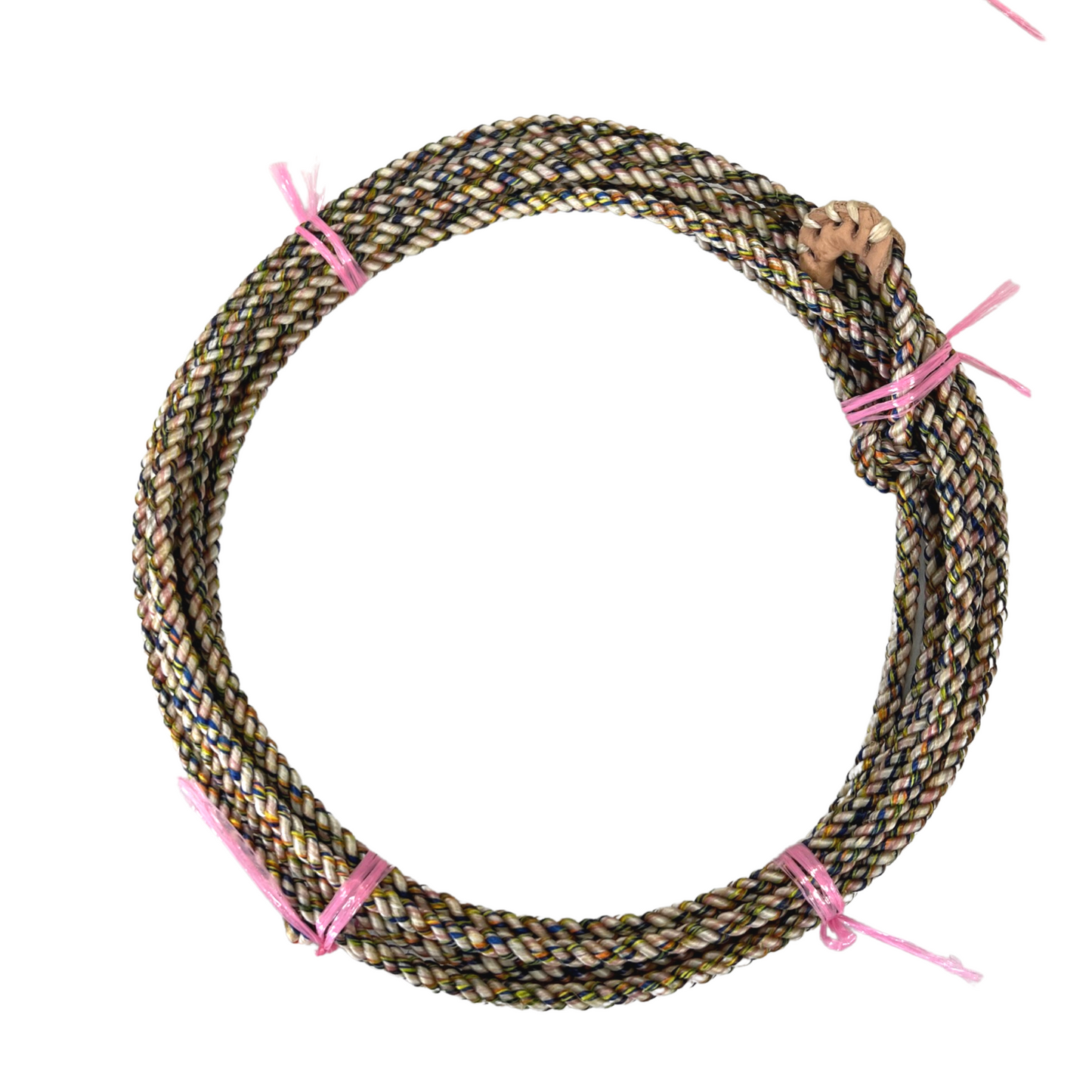 AJ Tack Waxed Nylon Kid Rope