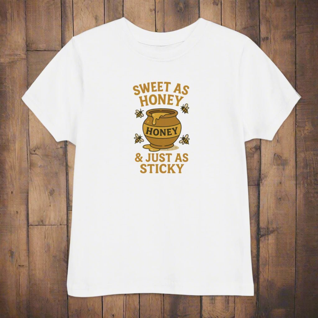 Sweet As Honey And Just As Sticky Toddler's Tee