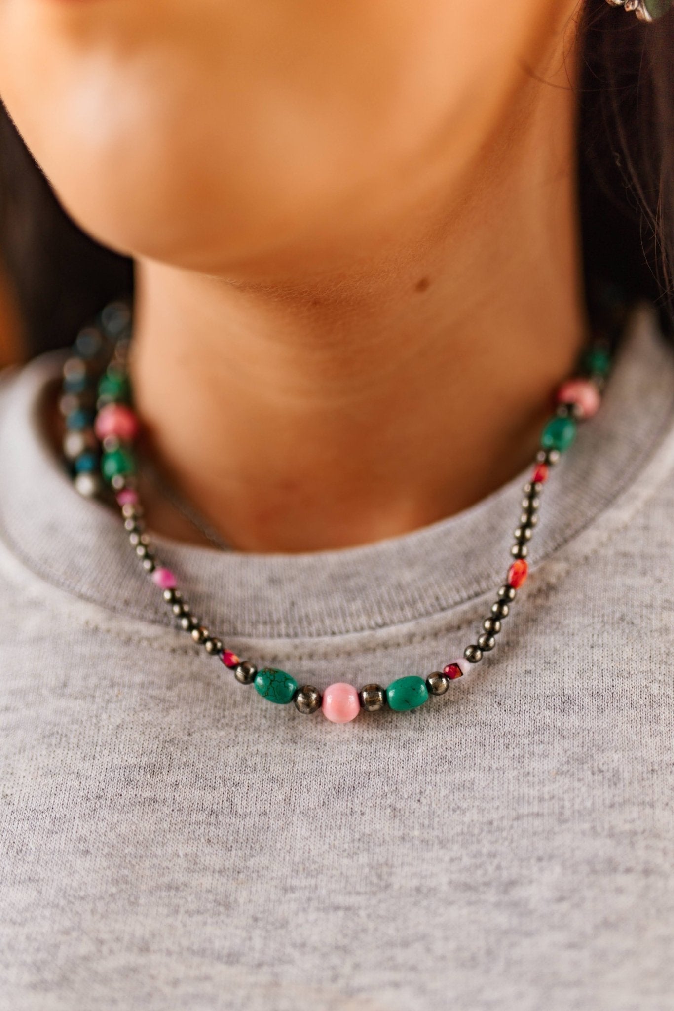 Sweet Serenity Beaded Necklace