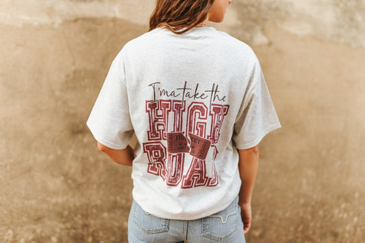 Take The High Road Graphic Tee
