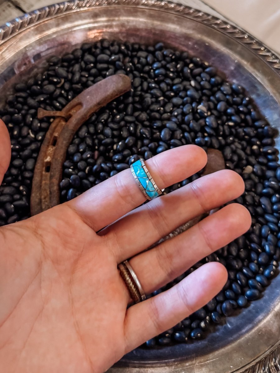 Tarp Zuni Turquoise Ring