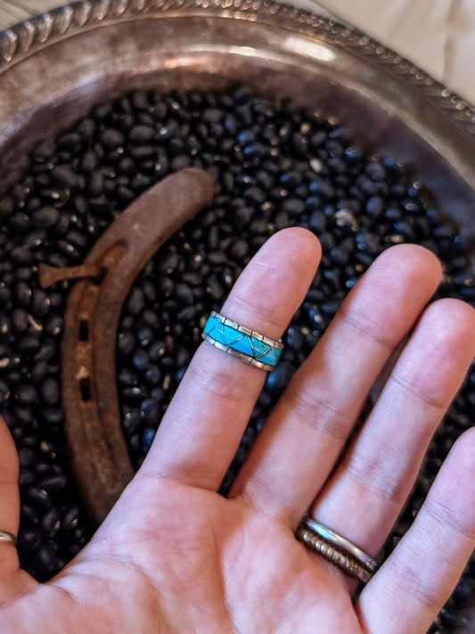 Tarp Zuni Turquoise Ring
