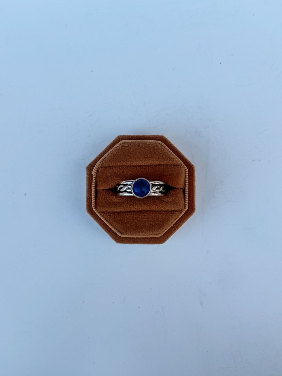 Temple Blue Lapis Ring