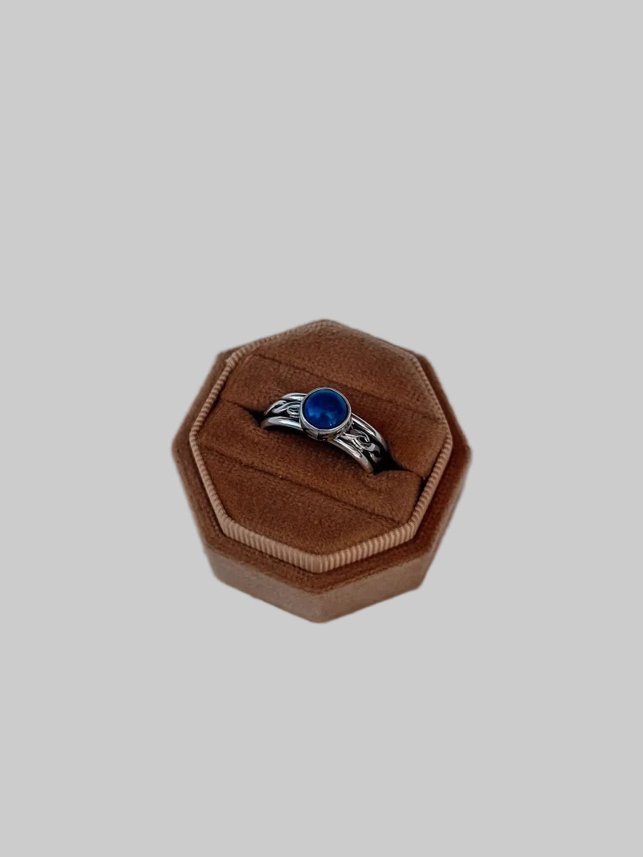 Temple Blue Lapis Ring