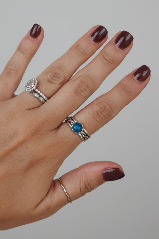 Temple Blue Lapis Ring