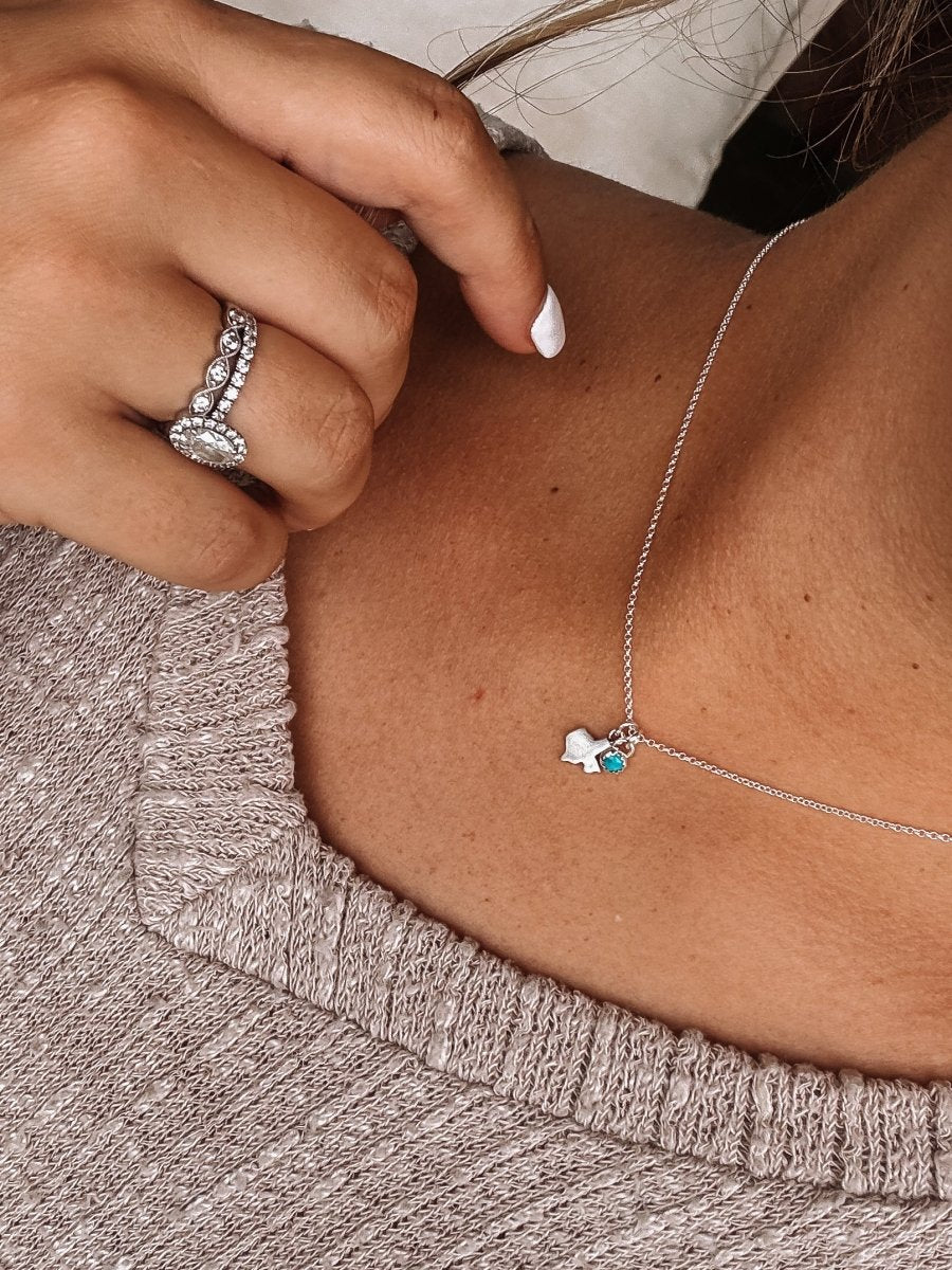 Texas Turquoise Necklace