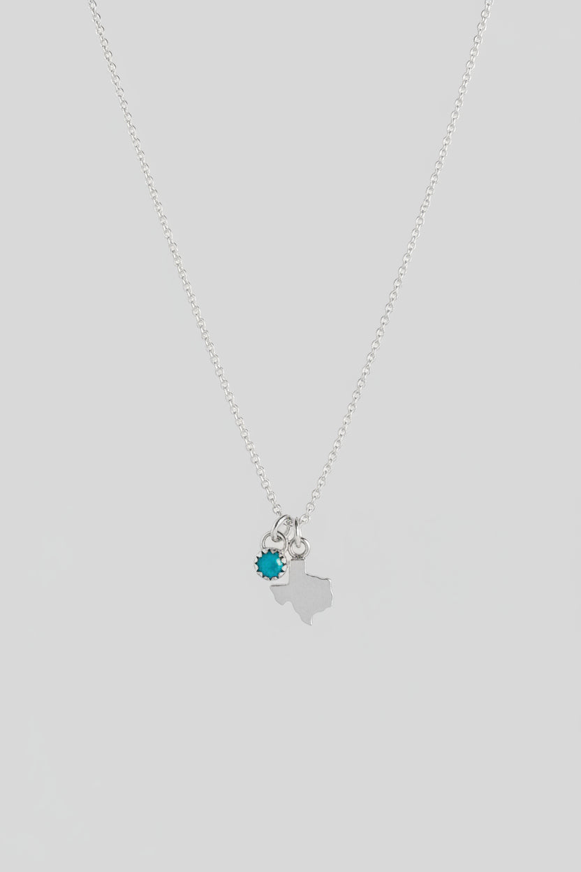 Texas Turquoise Necklace